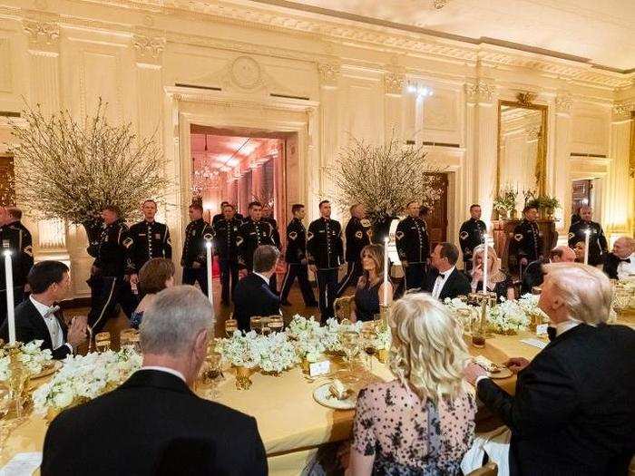 No matter the meal, dining at the White House is always an event steeped in tradition, and it wouldn