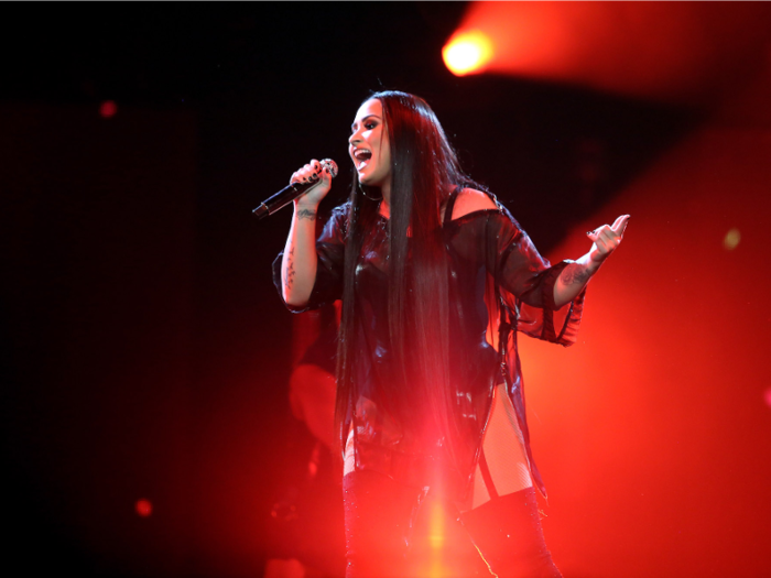 In May, Demi Lovato announced that she had joined Braun