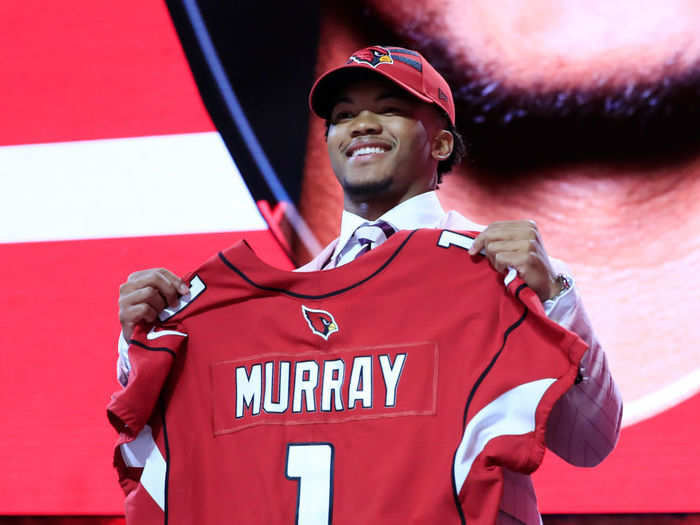 1. Kyler Murray, Arizona Cardinals — 73 overall