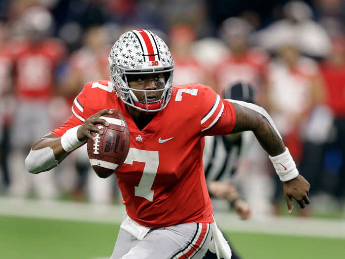 2. Dwayne Haskins, Washington Redskins — 72 overall