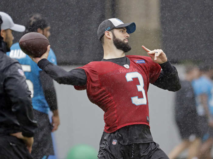 4. Will Grier, Carolina Panthers — 66 overall