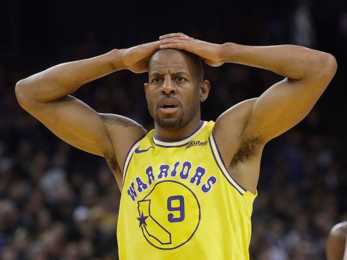 Loser: Andre Iguodala