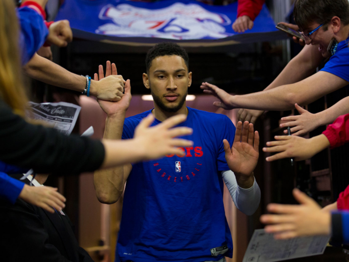 Winner: Ben Simmons