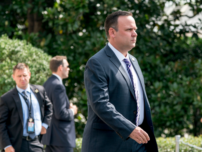 Dan J. Scavino, assistant to the president and senior adviser for digital strategy: $183,000.