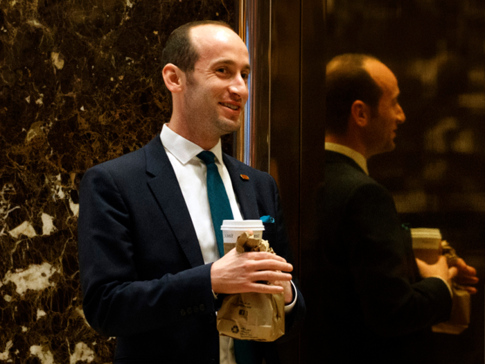 Stephen Miller, assistant to the president and senior advisor for policy: $183,000.