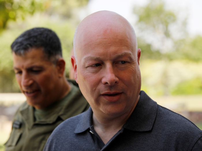 Jason D. Greenblatt, assistant to the president and special representative for international negotiations: $183,000.