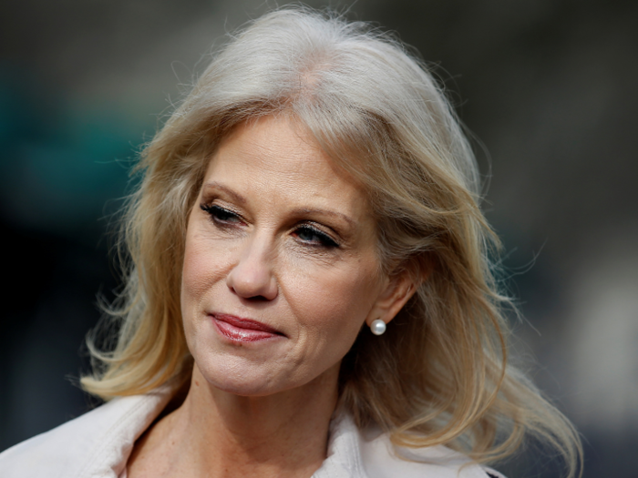 Kellyanne E. Conway, assistant to the president and senior counselor: $183,000.