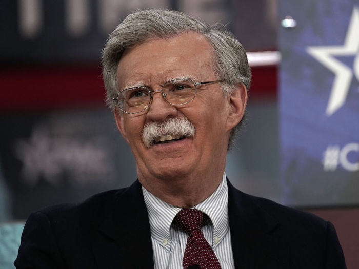 John R. Bolton, assistant to the president for national security affairs: $183,000.