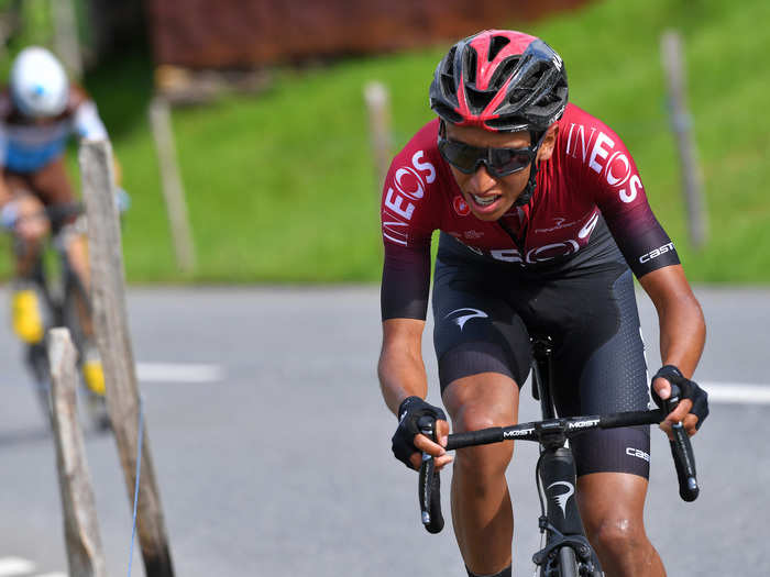 3. Egan Bernal