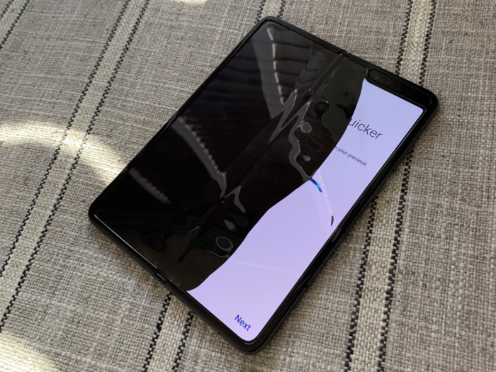 When reviewers got their hands on the phone just ahead of its expected April launch, several devices broke after light use, so Samsung pulled the launch and has yet to release the Galaxy Fold.