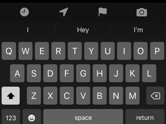 Reminders will get a new toolbar above the keyboard that offers specific shortcuts just for the app.