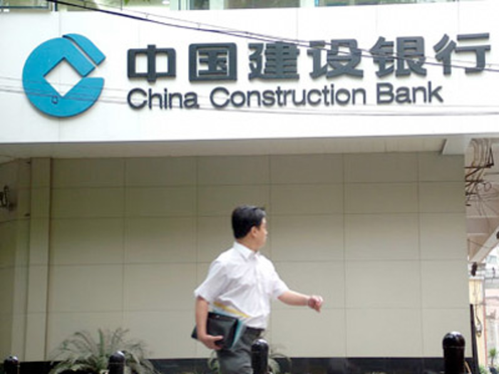 2. China Construction Bank, China — $287 billion