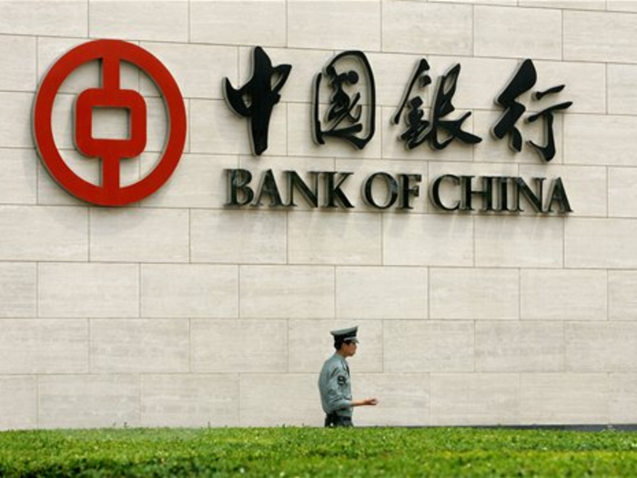 4. Bank of China, China — $230