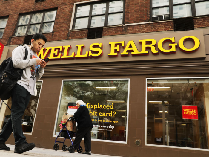 7. Wells Fargo, US — $168 billion