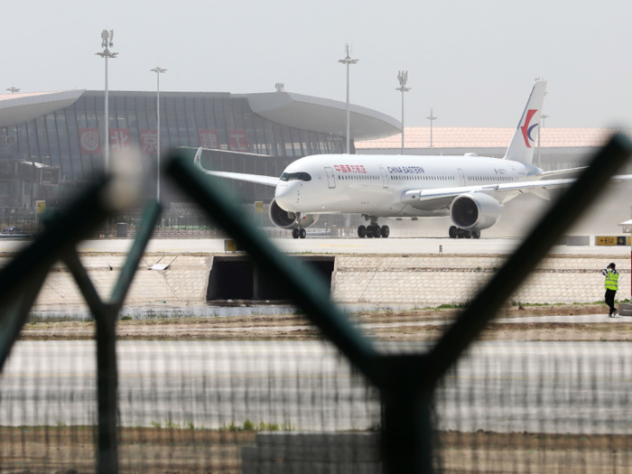 Combined, Daxing and the older Beijing Capital International Airport will handle 170 million annual passengers by 2025, according to official estimates reported by Bloomberg.