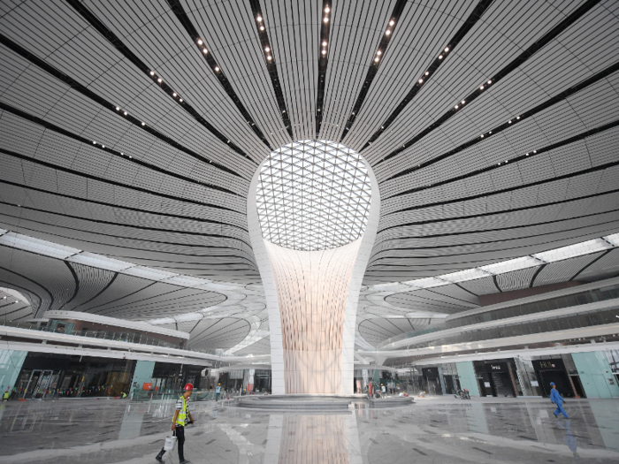 The new Beijing Daxing International Airport will be capable of handling 72 million passengers annually by 2025, and 100 million by 2040.