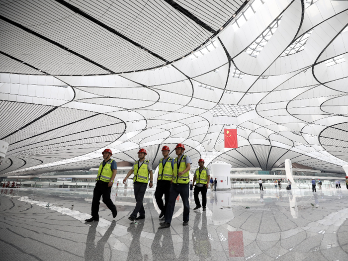 When it opens later this year, the airport will help China manage its increasing air traffic — for both leisure and business.