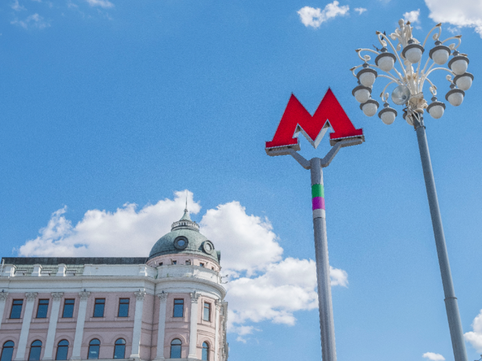 Even after one ride on the Moscow metro, it was clear that the system