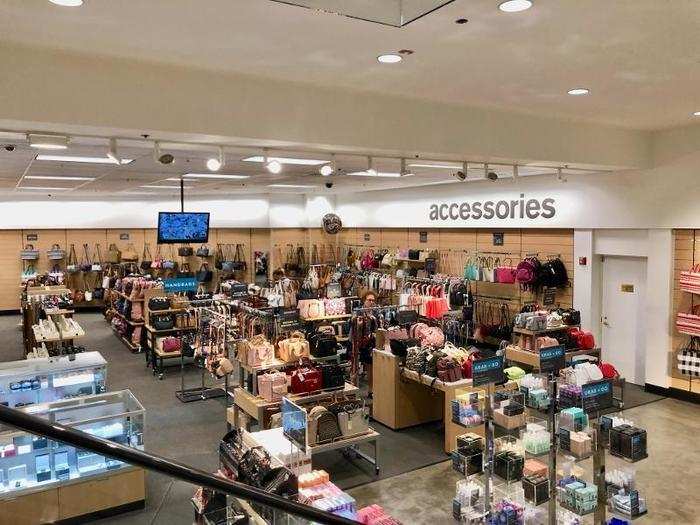 Overall, the deals at Nordstrom Rack were beyond compare, but the physical structure and layout of the store left much to be desired.