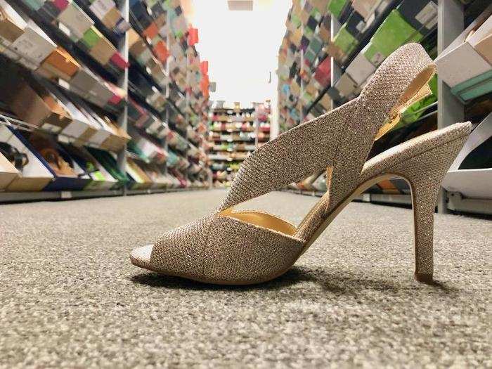 And, the prices were unbeatable. These sparkly heels were marked down to $59.97 from $99.