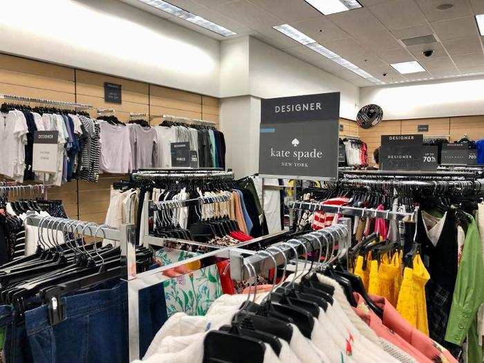 Though technically a branch of Nordstrom, this store had a cheaper quality to it. The bright lighting and cheap plastic hangers clearly differentiated this store from its parent brand.