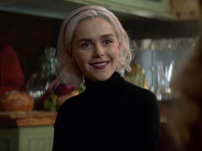 "Chilling Adventures of Sabrina" (Netflix)