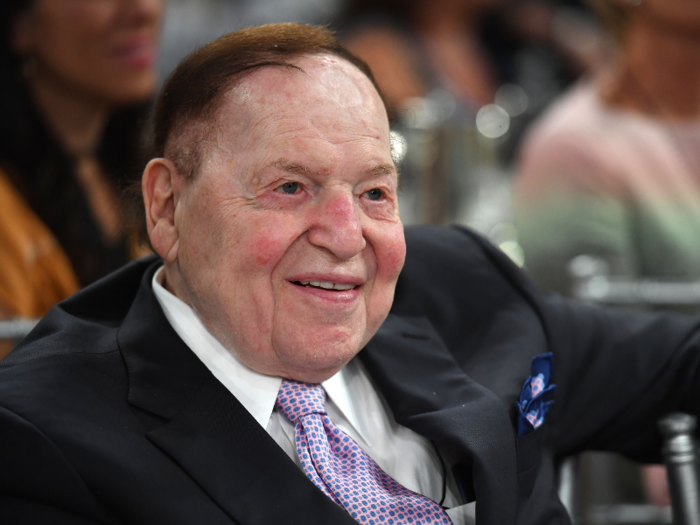 Sheldon Adelson delivered newspapers before he became a multi-billionaire