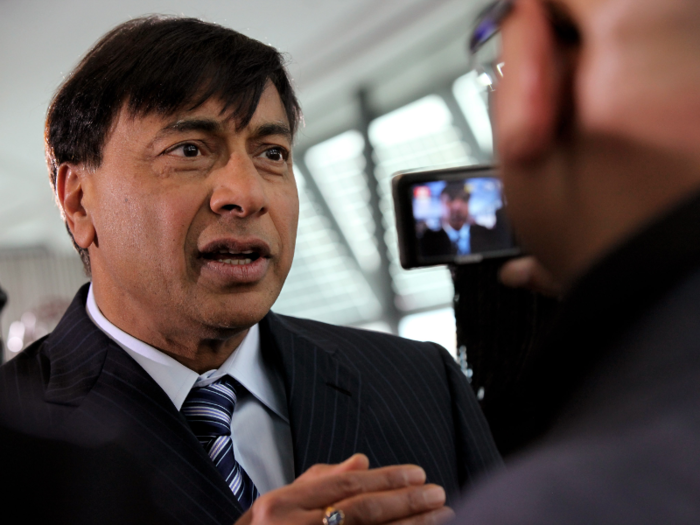 Lakshmi Mittal grew up in a poor Indian family in Rajasthan