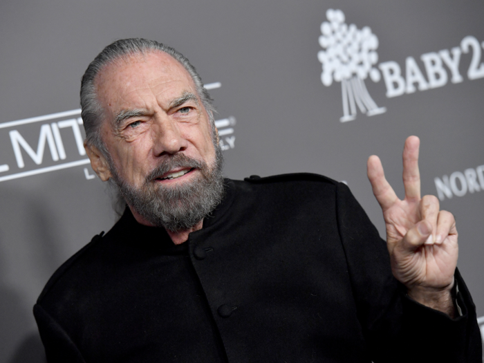 John Paul DeJoria sold Christmas cards and newspapers to help support his family