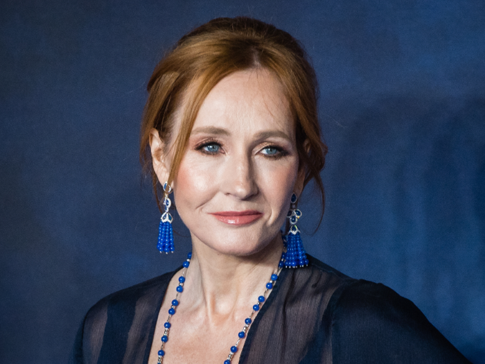 J.K. Rowling was a single mom struggling to make ends meet before she wrote Harry Potter