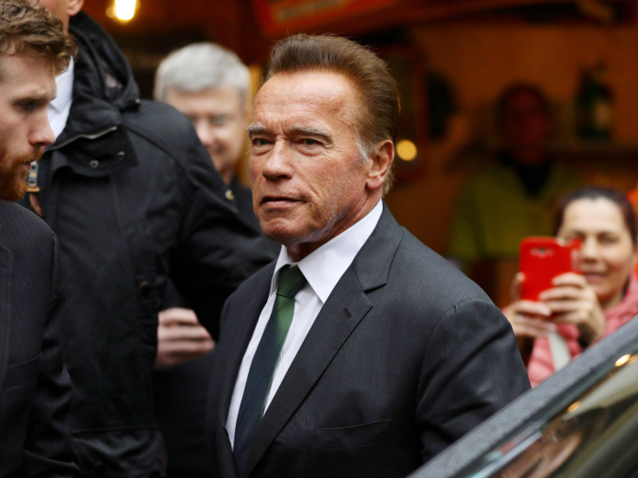 Arnold Schwarzenegger experienced hunger riots in post-World War II Austria