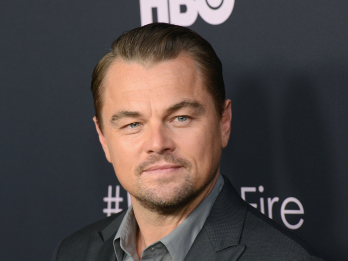 Leonardo DiCaprio comes from a drug-torn town outside of Los Angeles