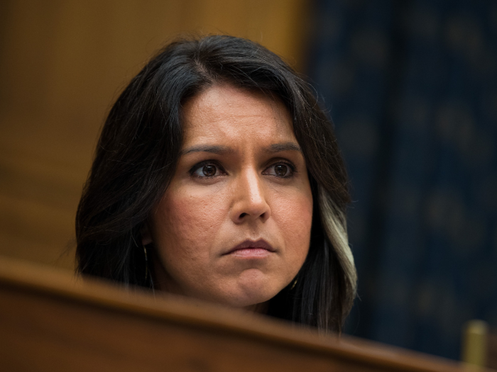 In February 2019, after NBC News released a report suggesting Russian propagandists were backing Gabbard, she accused the media outlet of attempting to smear her as a "Kremlin stooge."