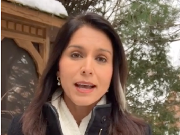 A week after she announced her run, Gabbard released a video apologizing for her previous statements and actions against LGBTQ communities. She