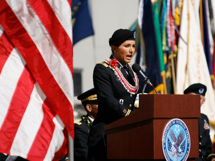 Motivated by 9/11, Gabbard joined the military. She served in a medical unit of the Hawaii Army National Guard in Iraq from 2004 to 2005 and was deployed again to Kuwait from 2008 to 2009, rising to the rank of major.