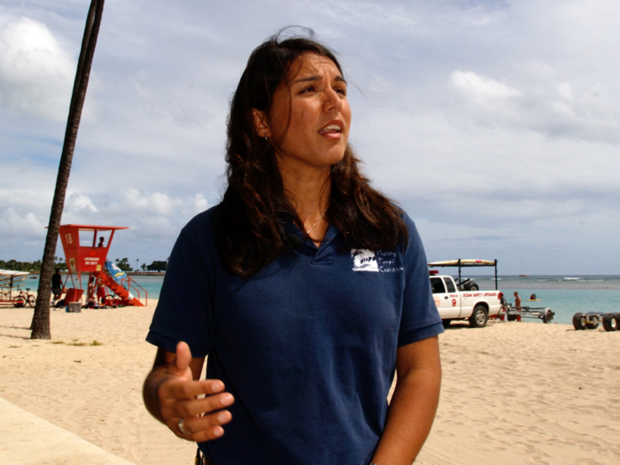 Gabbard was political from an early age. As a teen, she co-found a non-profit called "Healthy Hawaii Coalition" after growing concerned about pollution in Hawaii. She developed a program that taught elementary school kids about protecting land and water.