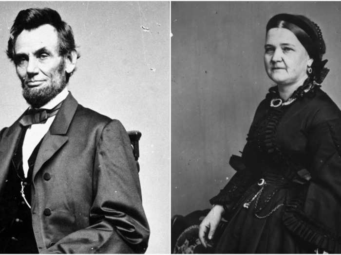 Abraham and Mary Todd Lincoln: 9 years