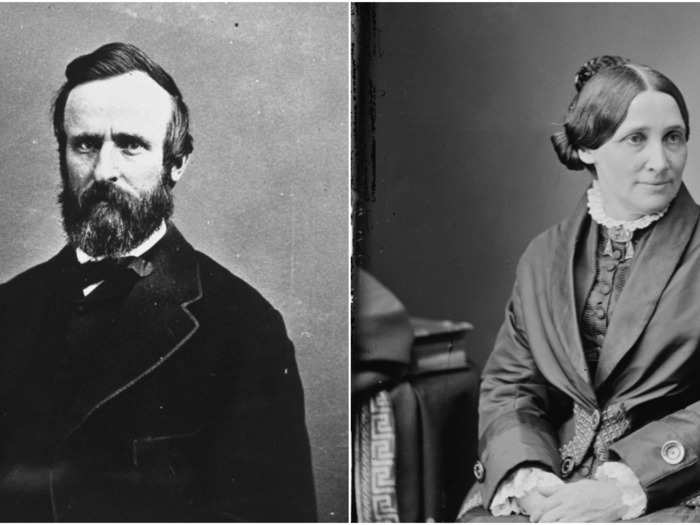 Rutherford B. and Lucy Hayes: 9 years