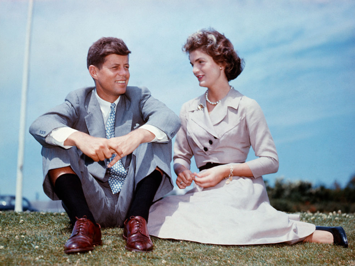 John F. and Jacqueline Kennedy: 12 years