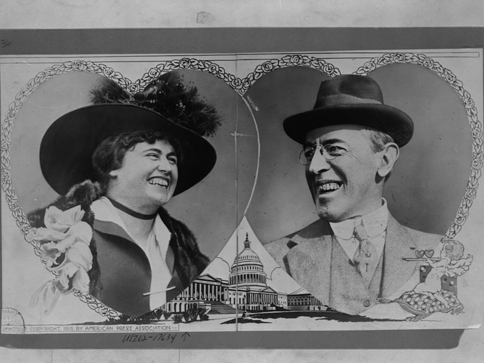 Woodrow and Edith Wilson: 16 years