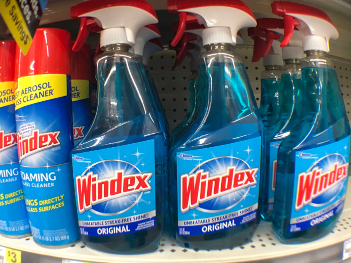 Household cleaners