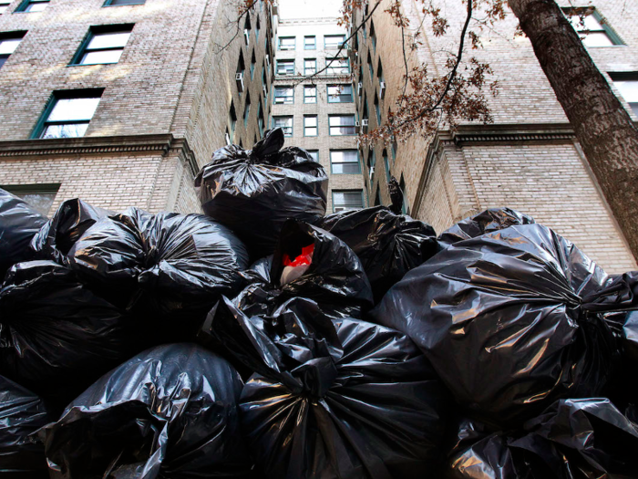 Garbage bags