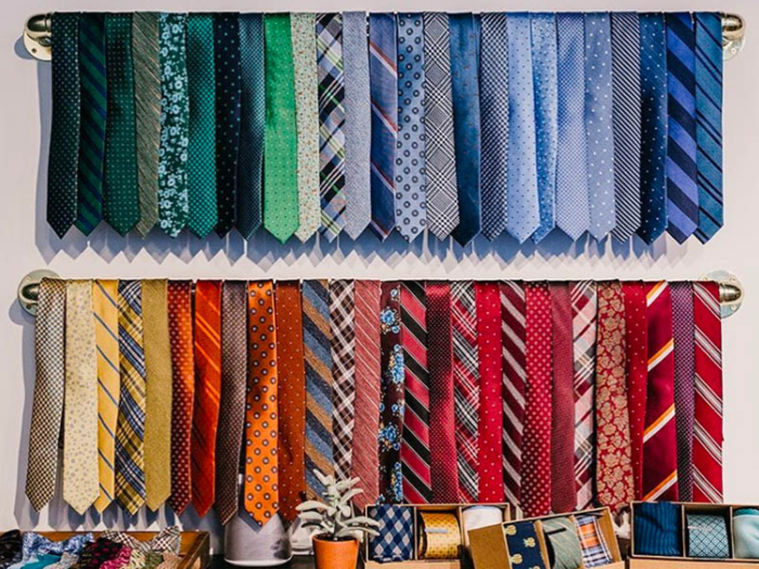 Here are a few tie recommendations