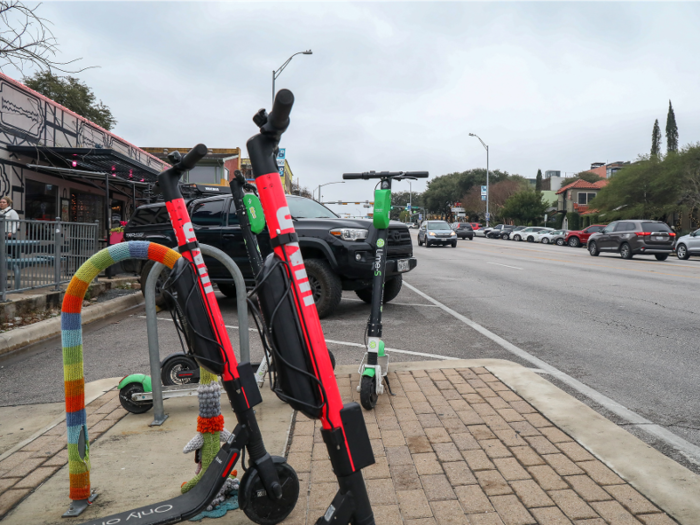 And the city is working to educate riders on safety precautions, mostly for the younger population, which comprises a hefty portion of the city