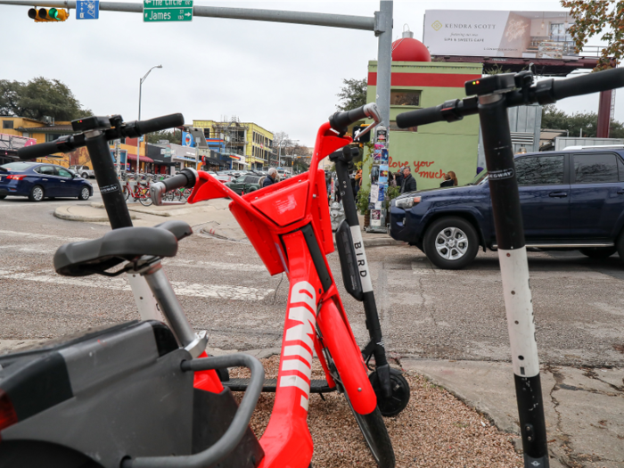 A Texas Senate bill approved in May will ensure that riders under the age of 16 are banned from using the electric scooters, that riding them on sidewalks is prohibited, and that riders will need to abide by speed limits.