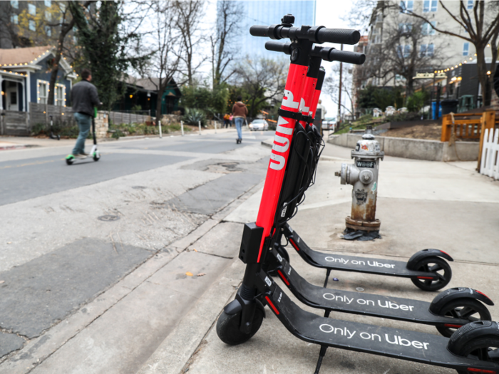 Rider safety has been an issue since scooters entered Austin