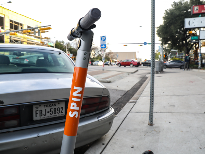 Spin, which was recently bought by Ford, also touched down in Austin in December 2018.