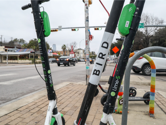 In April 2018, California-based electric scooter startups Bird and Lime illegally dropped hundreds of the dockless vehicles onto the streets of Austin before the city could impose regulations.