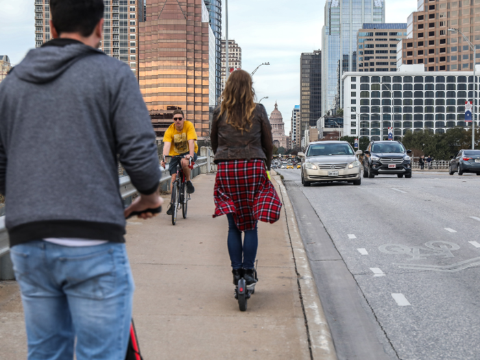 Case in point: electric scooters.