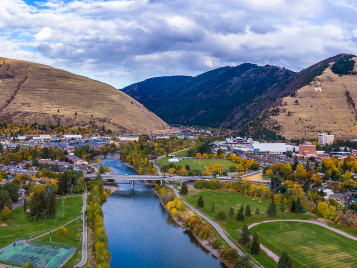 4. Montana — Montana offers plenty of opportunities for young entrepreneurs as well as proximity to nature.